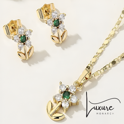 Monarch Luxure Emerald Blossom